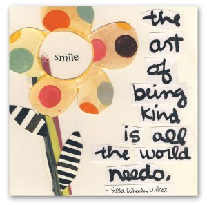 kindness.smile quote